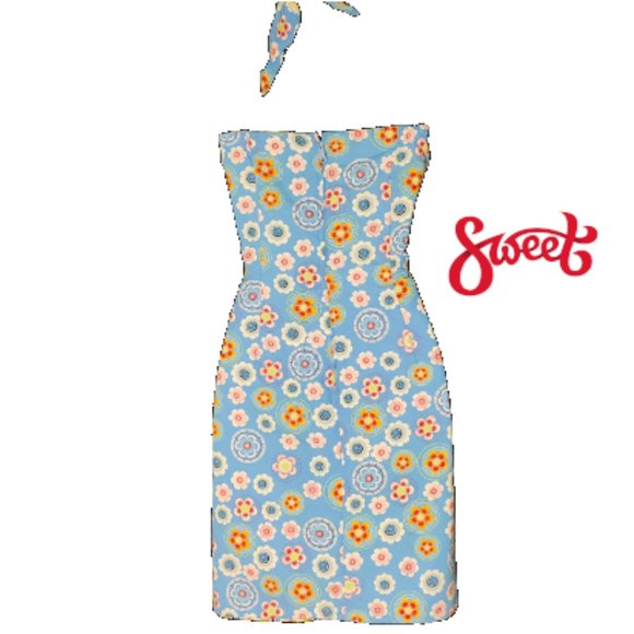 100% Cute Women's (Slightly) Asymetrical Dress 🌺 - Picture 4 of 5